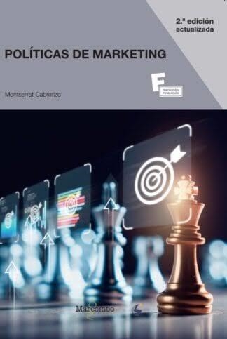 POLITICAS DE MARKETING 2ª ED | 9788426742605 | CABRERIZO, MONTSERRAT | Llibreria L'Altell - Llibreria Online de Banyoles | Comprar llibres en català i castellà online - Llibreria de Girona