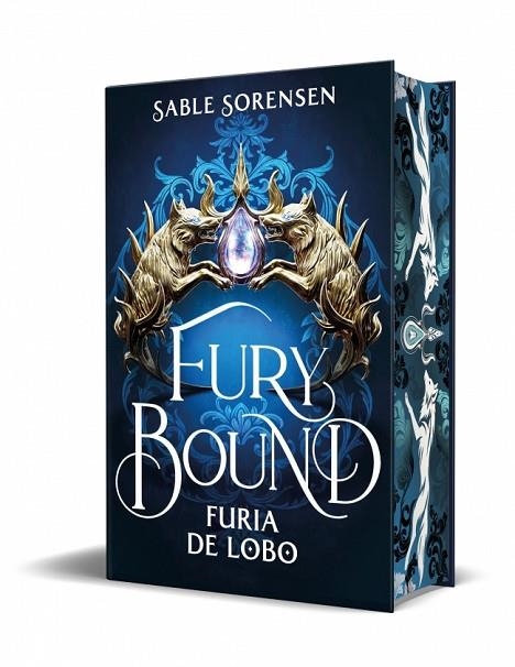 FURY BOUND. FURIA DE LOBO (LOS LOBOS DE LA RUINA 2) | 9788466685207 | SORENSEN, SABLE | Llibreria Online de Banyoles | Comprar llibres en català i castellà online