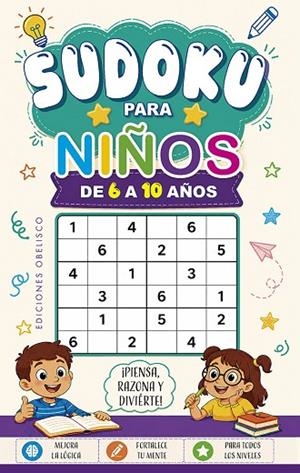 SUDOKU PARA NIÑOS DE 6 A 10 AÑOS | 9788411724333 | AAVV | Llibreria Online de Banyoles | Comprar llibres en català i castellà online