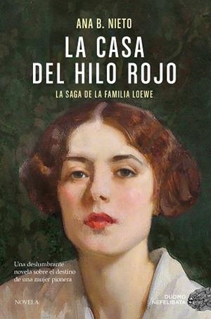 CASA DEL HILO ROJO, LA | 9788410346864 | NIETO, ANA B. | Llibreria Online de Banyoles | Comprar llibres en català i castellà online