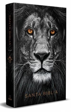BIBLIA RVR 1960 LETRA GRANDE TAMAÑO MANUAL, TAPA DURA LEÓN DE JUDA | 9781644733868 | REINA VALERA REVISADA 1960 | Llibreria Online de Banyoles | Comprar llibres en català i castellà online
