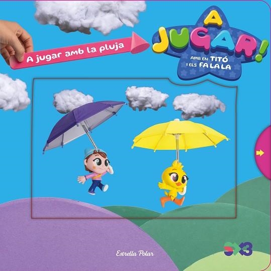 A JUGAR AMB LA PLUJA | 9791387903497 | JIMÉNEZ CARBÓ, CRISTINA/ANAYA, SANTI | Llibreria L'Altell - Llibreria Online de Banyoles | Comprar llibres en català i castellà online - Llibreria de Girona