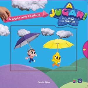 A JUGAR AMB LA PLUJA | 9791387903497 | JIMÉNEZ CARBÓ, CRISTINA/ANAYA, SANTI | Llibreria L'Altell - Llibreria Online de Banyoles | Comprar llibres en català i castellà online - Llibreria de Girona