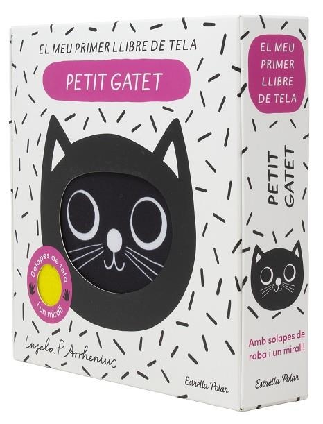 PETIT GATET. EL MEU PRIMER LLIBRE DE TELA | 9791387903824 | ARRHENIUS, INGELA P. | Llibreria Online de Banyoles | Comprar llibres en català i castellà online