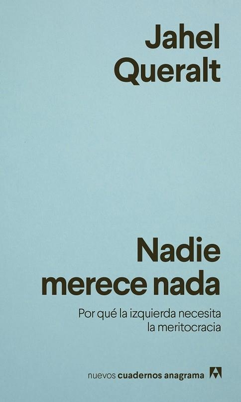 NADIE MERECE NADA | 9788433950895 | QUERALT, JAHEL | Llibreria L'Altell - Llibreria Online de Banyoles | Comprar llibres en català i castellà online - Llibreria de Girona