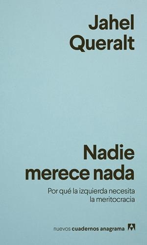 NADIE MERECE NADA | 9788433950895 | QUERALT, JAHEL | Llibreria Online de Banyoles | Comprar llibres en català i castellà online