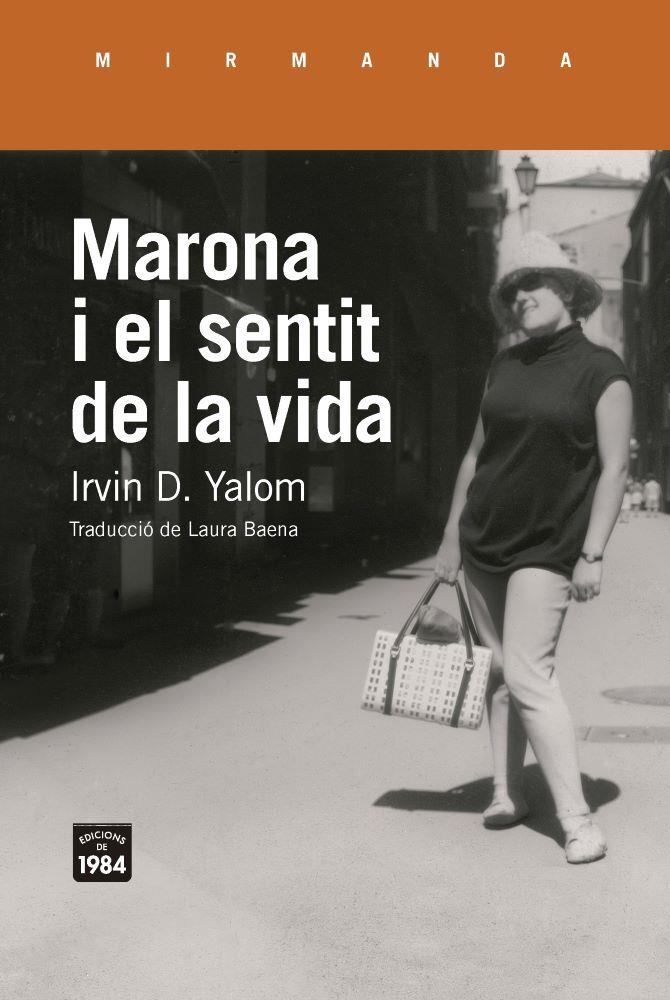 MARONA I EL SENTIT DE LA VIDA | 9791387757434 | YALOM, IRVIN D. | Llibreria Online de Banyoles | Comprar llibres en català i castellà online