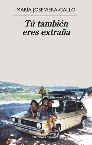 TÚ TAMBIÉN ERES EXTRAÑA | 9788433951090 | VIERA-GALLO, MARÍA JOSÉ | Llibreria Online de Banyoles | Comprar llibres en català i castellà online