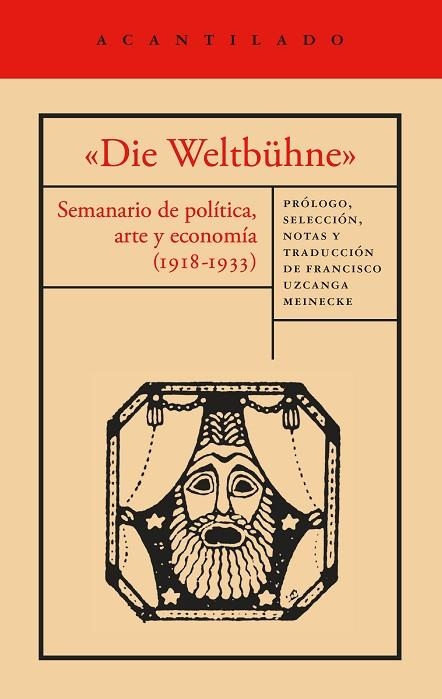 «DIE WELTBÜHNE» | 9791387964689 | MANN, THOMAS/WALSER, ROBERT/BRECHT, BERTOLT/MÁRAI, SÁNDOR/LASKER-SCHU¨LLER, ELSE/EISENSTEIN, SERGUÉI | Llibreria Online de Banyoles | Comprar llibres en català i castellà online