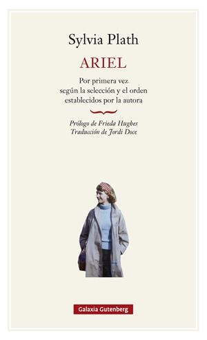 ARIEL | 9791388019814 | PLATH, SYLVIA | Llibreria Online de Banyoles | Comprar llibres en català i castellà online