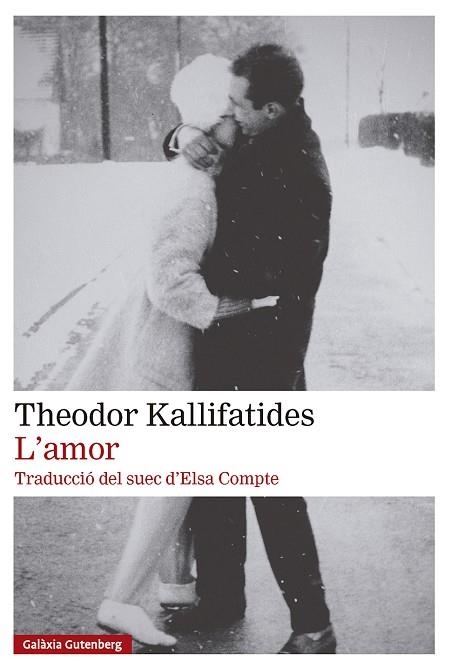 AMOR, L' | 9791388019913 | KALLIFATIDES, THEODOR | Llibreria L'Altell - Llibreria Online de Banyoles | Comprar llibres en català i castellà online - Llibreria de Girona