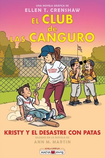 EL CLUB DE LAS CANGURO 16: KRISTY Y EL DESASTRE CON PATAS | 9791388136375 | CRENSHAW, ELLEN T. | Llibreria Online de Banyoles | Comprar llibres en català i castellà online