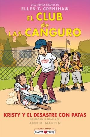EL CLUB DE LAS CANGURO 16: KRISTY Y EL DESASTRE CON PATAS | 9791388136375 | CRENSHAW, ELLEN T. | Llibreria Online de Banyoles | Comprar llibres en català i castellà online