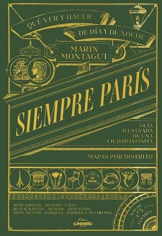 SIEMPRE PARÍS | 9791387761356 | MONTAGUT, MARIN | Llibreria L'Altell - Llibreria Online de Banyoles | Comprar llibres en català i castellà online - Llibreria de Girona