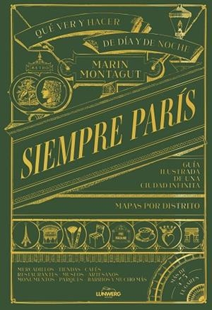 SIEMPRE PARÍS | 9791387761356 | MONTAGUT, MARIN | Llibreria Online de Banyoles | Comprar llibres en català i castellà online