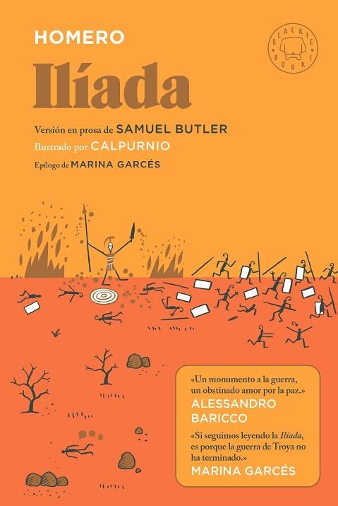 ILÍADA LIBERADA (EDICIÓN PORTÁTIL) | 9791388154713 | HOMERO | Llibreria L'Altell - Llibreria Online de Banyoles | Comprar llibres en català i castellà online - Llibreria de Girona