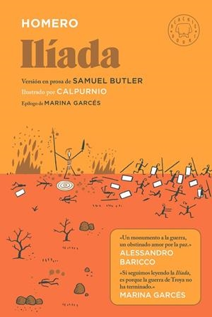 ILÍADA LIBERADA (EDICIÓN PORTÁTIL) | 9791388154713 | HOMERO | Llibreria L'Altell - Llibreria Online de Banyoles | Comprar llibres en català i castellà online - Llibreria de Girona