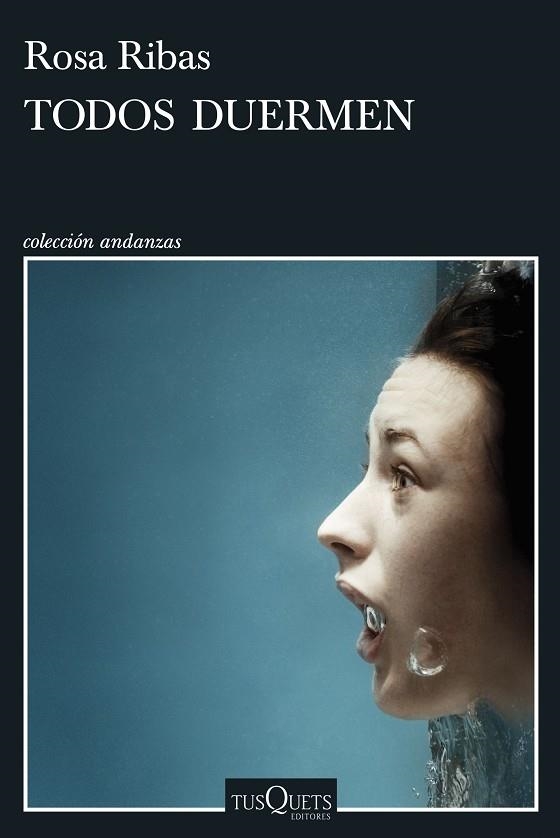 TODOS DUERMEN | 9788411078184 | ROSA RIBAS | Llibreria L'Altell - Llibreria Online de Banyoles | Comprar llibres en català i castellà online - Llibreria de Girona