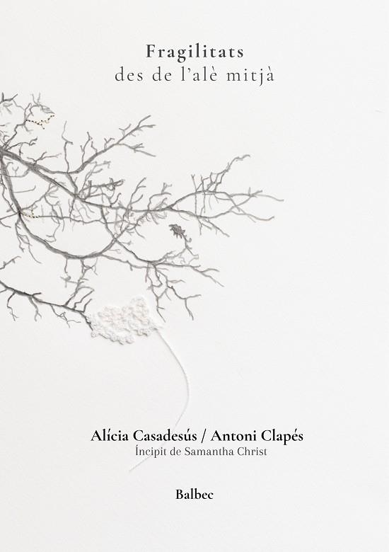 FRAGILITATS | 9791388382017 | CLAPÉS, ANTONI/CASADESÚS, ALÍCIA | Llibreria Online de Banyoles | Comprar llibres en català i castellà online