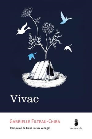 VIVAC | 9791399173147 | FILTEAU-CHIBA, GABRIELLE | Llibreria L'Altell - Llibreria Online de Banyoles | Comprar llibres en català i castellà online - Llibreria de Girona