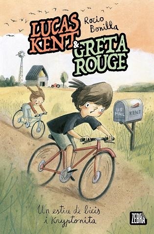 LUCAS KENT & GRETA ROUGE 4. UN ESTIU DE BICIS I KRYPTONITA | 9791387847616 | ROCIO BONILLA | Llibreria Online de Banyoles | Comprar llibres en català i castellà online