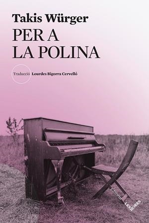 PER A LA POLINA | 9791399072181 | WÜRGER, TAKIS | Llibreria L'Altell - Llibreria Online de Banyoles | Comprar llibres en català i castellà online - Llibreria de Girona