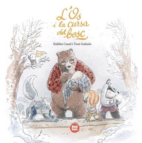 L'OS I LA CURSA DEL BOSC | 9791387594237 | CANAL IGLÉSIAS, EULÀLIA | Llibreria Online de Banyoles | Comprar llibres en català i castellà online