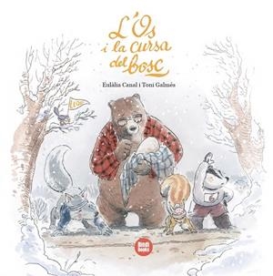 L'OS I LA CURSA DEL BOSC | 9791387594237 | CANAL IGLÉSIAS, EULÀLIA | Llibreria Online de Banyoles | Comprar llibres en català i castellà online