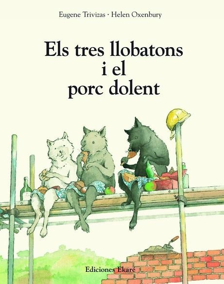 ELS TRES LLOBATONS I EL PORC DOLENT | 9791399181937 | TRIVIZAS, EUGENE | Llibreria L'Altell - Llibreria Online de Banyoles | Comprar llibres en català i castellà online - Llibreria de Girona