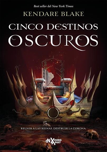 CINCO DESTINOS OSCUROS | 9788419467829 | BLAKE, KENDARE | Llibreria L'Altell - Llibreria Online de Banyoles | Comprar llibres en català i castellà online - Llibreria de Girona