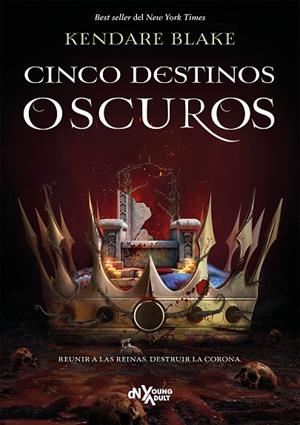 CINCO DESTINOS OSCUROS | 9788419467829 | BLAKE, KENDARE | Llibreria L'Altell - Llibreria Online de Banyoles | Comprar llibres en català i castellà online - Llibreria de Girona