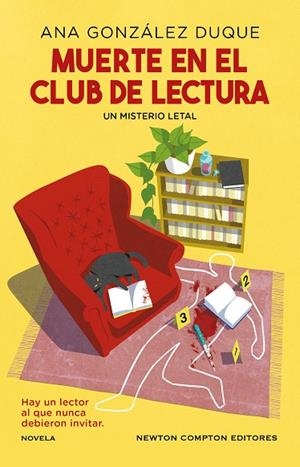 MUERTE EN EL CLUB DE LECTURA | 9791388015014 | GONZÁLEZ DUQUE, ANA | Llibreria Online de Banyoles | Comprar llibres en català i castellà online