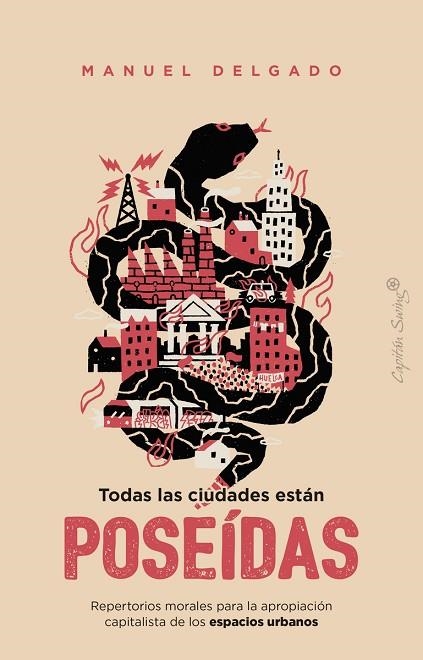 TODAS LAS CIUDADES ESTÁN POSEÍDAS | 9791399230093 | DELGADO, MANUEL | Llibreria Online de Banyoles | Comprar llibres en català i castellà online