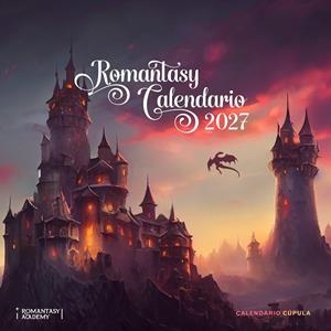 CALENDARIO ROMANTASY 2027 | 9788448049454 | AA. VV. | Llibreria L'Altell - Llibreria Online de Banyoles | Comprar llibres en català i castellà online - Llibreria de Girona
