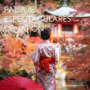 CALENDARIO PAISAJES ESPECTACULARES JAPÓN 2027 | 9788448049324 | AA. VV. | Llibreria L'Altell - Llibreria Online de Banyoles | Comprar llibres en català i castellà online - Llibreria de Girona