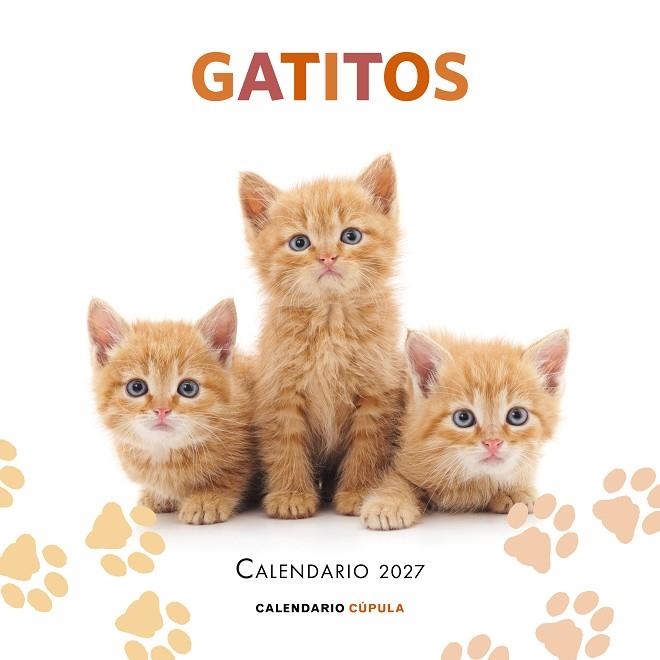 CALENDARIO GATITOS 2027 | 9788448049300 | AA. VV. | Llibreria L'Altell - Llibreria Online de Banyoles | Comprar llibres en català i castellà online - Llibreria de Girona