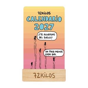 CALENDARIO MESA DE TARJETAS 2027 - 72 KILOS | 9788419434456 | ALONSO, ÓSCAR | Llibreria Online de Banyoles | Comprar llibres en català i castellà online
