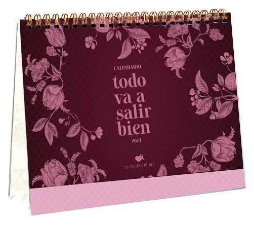 CALENDARIO DE MESA 2027 LA VECINA RUBIA | 9788419434487 | LA VECINA RUBIA | Llibreria Online de Banyoles | Comprar llibres en català i castellà online