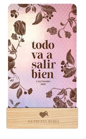 CALENDARIO MESA DE TARJETAS 2027 - LA VECINA RUBIA | 9788419434470 | LA VECINA RUBIA | Llibreria Online de Banyoles | Comprar llibres en català i castellà online