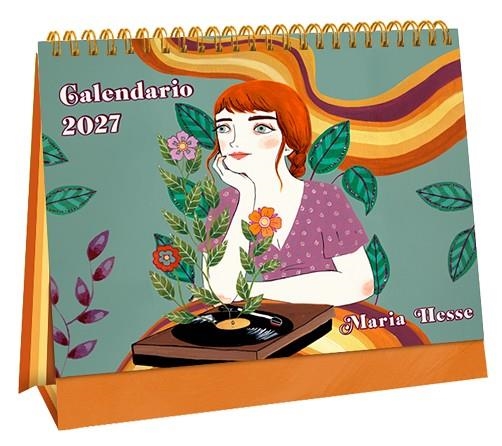 CALENDARIO DE MESA 2027 MARÍA HESSE | 9788419434494 | HESSE, MARÍA | Llibreria Online de Banyoles | Comprar llibres en català i castellà online