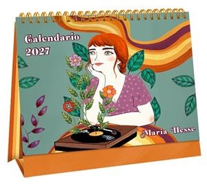 CALENDARIO DE MESA 2027 MARÍA HESSE | 9788419434494 | HESSE, MARÍA | Llibreria Online de Banyoles | Comprar llibres en català i castellà online
