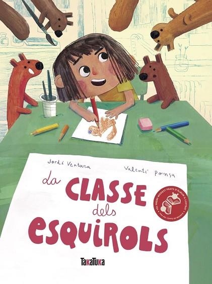 LA CLASSE DELS ESQUIROLS | 9791387718336 | VENTURA PADRÓ, JORDI | Llibreria L'Altell - Llibreria Online de Banyoles | Comprar llibres en català i castellà online - Llibreria de Girona