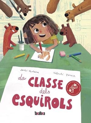 LA CLASSE DELS ESQUIROLS | 9791387718336 | VENTURA PADRÓ, JORDI | Llibreria L'Altell - Llibreria Online de Banyoles | Comprar llibres en català i castellà online - Llibreria de Girona