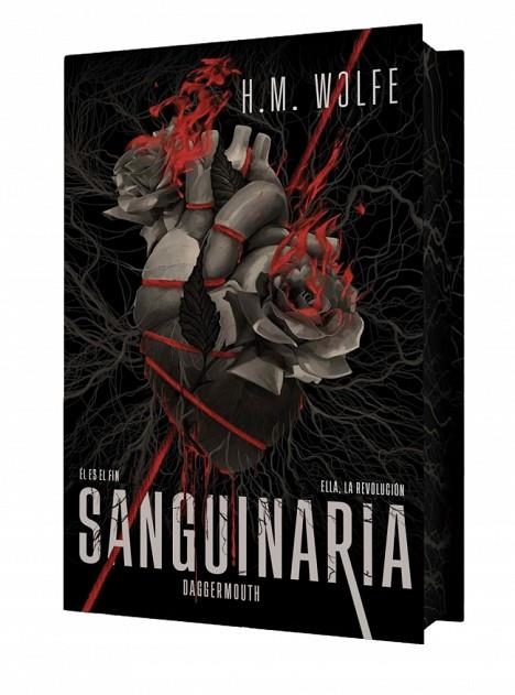 SANGUINARIA (EL CORAZÓN 1) | 9788401040924 | WOLFE, H.M. | Llibreria L'Altell - Llibreria Online de Banyoles | Comprar llibres en català i castellà online - Llibreria de Girona
