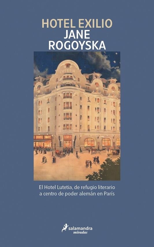 HOTEL EXILIO | 9791387640415 | ROGOYSKA, JANE | Llibreria Online de Banyoles | Comprar llibres en català i castellà online