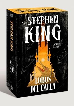 LOBOS DEL CALLA (EDICIÓN CANTOS TINTADOS) (LA TORRE OSCURA 5) | 9788466392341 | KING, STEPHEN | Llibreria L'Altell - Llibreria Online de Banyoles | Comprar llibres en català i castellà online - Llibreria de Girona