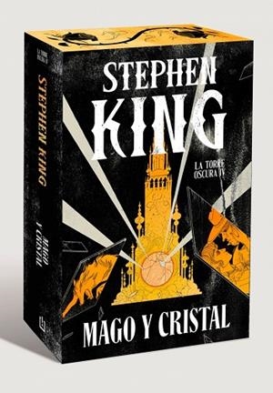 MAGO Y CRISTAL (EDICIÓN CANTOS TINTADOS) (LA TORRE OSCURA 4) | 9788466392334 | KING, STEPHEN | Llibreria L'Altell - Llibreria Online de Banyoles | Comprar llibres en català i castellà online - Llibreria de Girona
