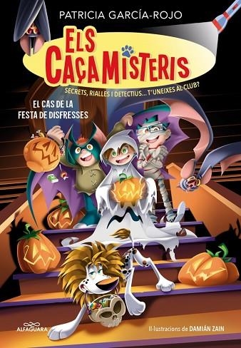 ELS CAÇAMISTERIS 11 - EL CAS DE LA FESTA DE DISFRESSES | 9791387949761 | GARCÍA-ROJO, PATRICIA | Llibreria Online de Banyoles | Comprar llibres en català i castellà online
