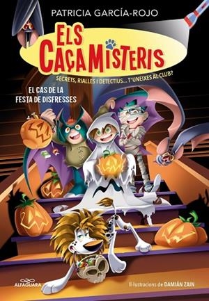 ELS CAÇAMISTERIS 11 - EL CAS DE LA FESTA DE DISFRESSES | 9791387949761 | GARCÍA-ROJO, PATRICIA | Llibreria Online de Banyoles | Comprar llibres en català i castellà online