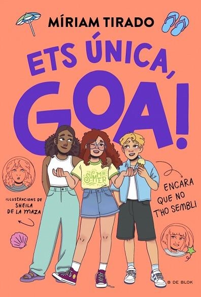 EM DIC GOA 12 - ETS ÚNICA, GOA! | 9791387994310 | TIRADO, MÍRIAM | Llibreria Online de Banyoles | Comprar llibres en català i castellà online